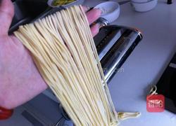 丝瓜花素面的做法图解3