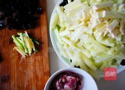 蒲笋烧肉的做法图解2