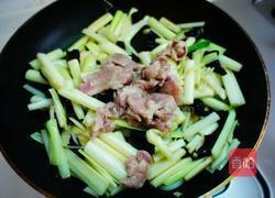 蒲笋烧肉的做法图解8