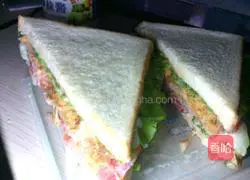 Nutritious Simple Sandwich Recipe Illustration 9