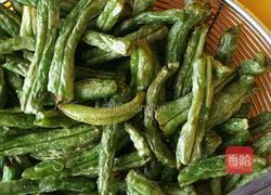 干煸豆角的做法图解4