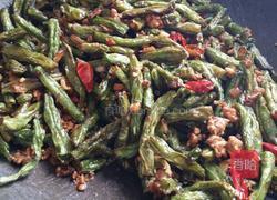 干煸豆角的做法图解6