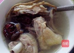 茶树菇炖鸡汤的做法图解4