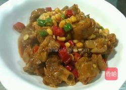 黄豆焖猪蹄的做法图解4