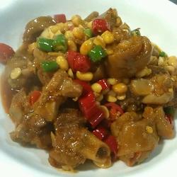 黄豆焖猪蹄的做法[图]