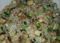 豆干炒饭
