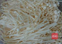 干炸金针菇的做法图解1