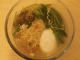 青菜方便面的做法[图]