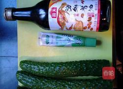 芥末黄瓜的做法图解1
