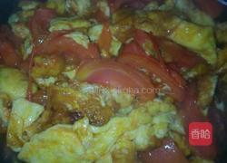 西红柿炒鸡蛋的做法图解6