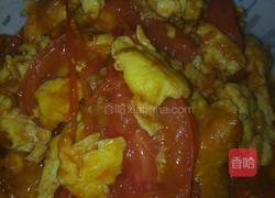 西红柿炒鸡蛋的做法图解7