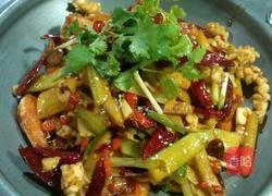 平锅鱿鱼虾的做法图解5