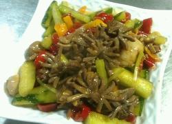 泡椒炒鸡胗