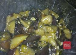 蒜香茄块的做法图解7
