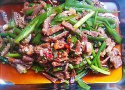食材菜谱图