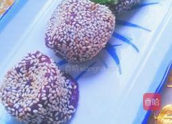 麻圆的做法图解12