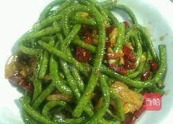 大碗长豆角的做法图解5