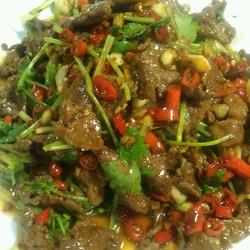 小炒黄牛肉的做法[图]