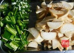 清炒蘑菇的做法图解2
