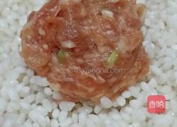 糯米丸子的做法图解2
