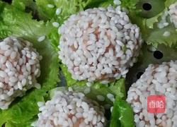 糯米丸子的做法图解3