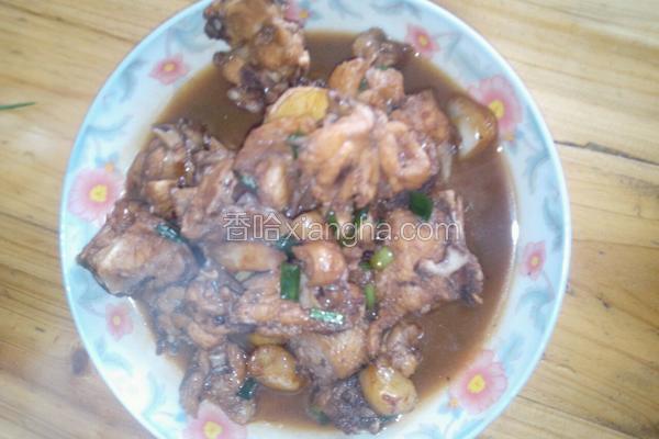爆炒鸡块