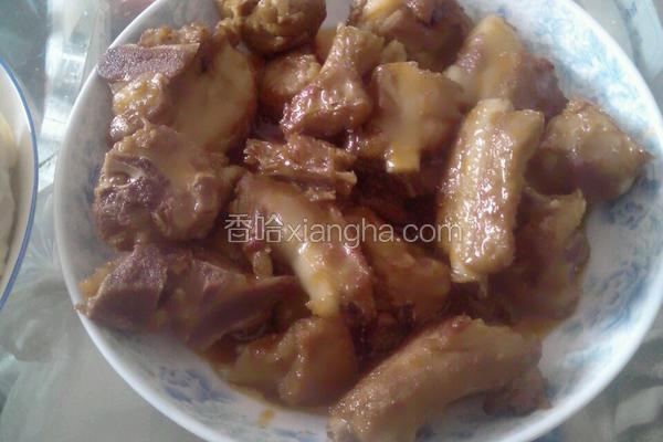 糖醋排骨