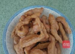 干炸里脊的做法图解7