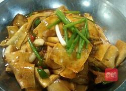 干锅千页豆腐的做法图解7