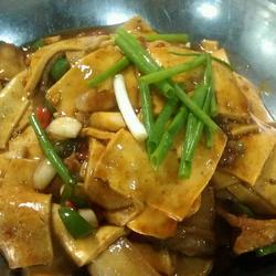 干锅千页豆腐的做法[图]