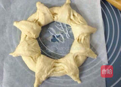 太阳花面包的做法图解10