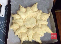 太阳花面包的做法图解13