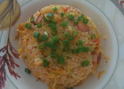 辣白菜炒饭