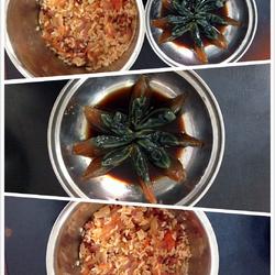 洋葱西红柿牛肉炒饭的做法[图]