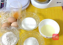 像棉花一样柔软的蛋糕的做法图解1