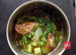 How to make fried noodles with onions 1