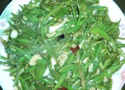 扁芸豆丝