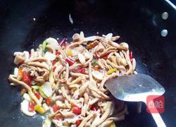 泡椒鸭肠的做法图解4