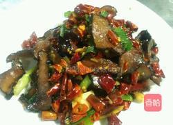 香爆腊牛肉的做法图解6