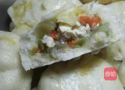 Illustration of how to make steamed buns 7