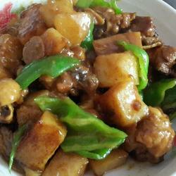 咖喱土豆鸡块的做法[图]
