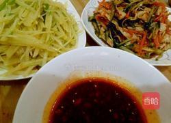 煎饼卷菜的做法图解2