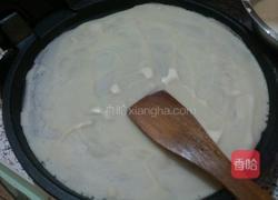 煎饼卷菜的做法图解3