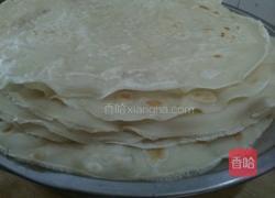 煎饼卷菜的做法图解5