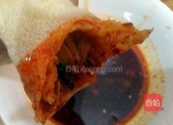 煎饼卷菜的做法图解7