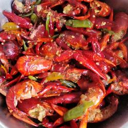 辣炒龙虾的做法[图]