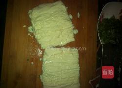 豆腐菠菜羹的做法图解2