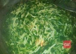 豆腐菠菜羹的做法图解5