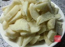 炒馍条的做法图解1