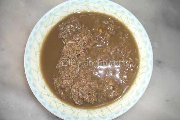 沙蟹汁